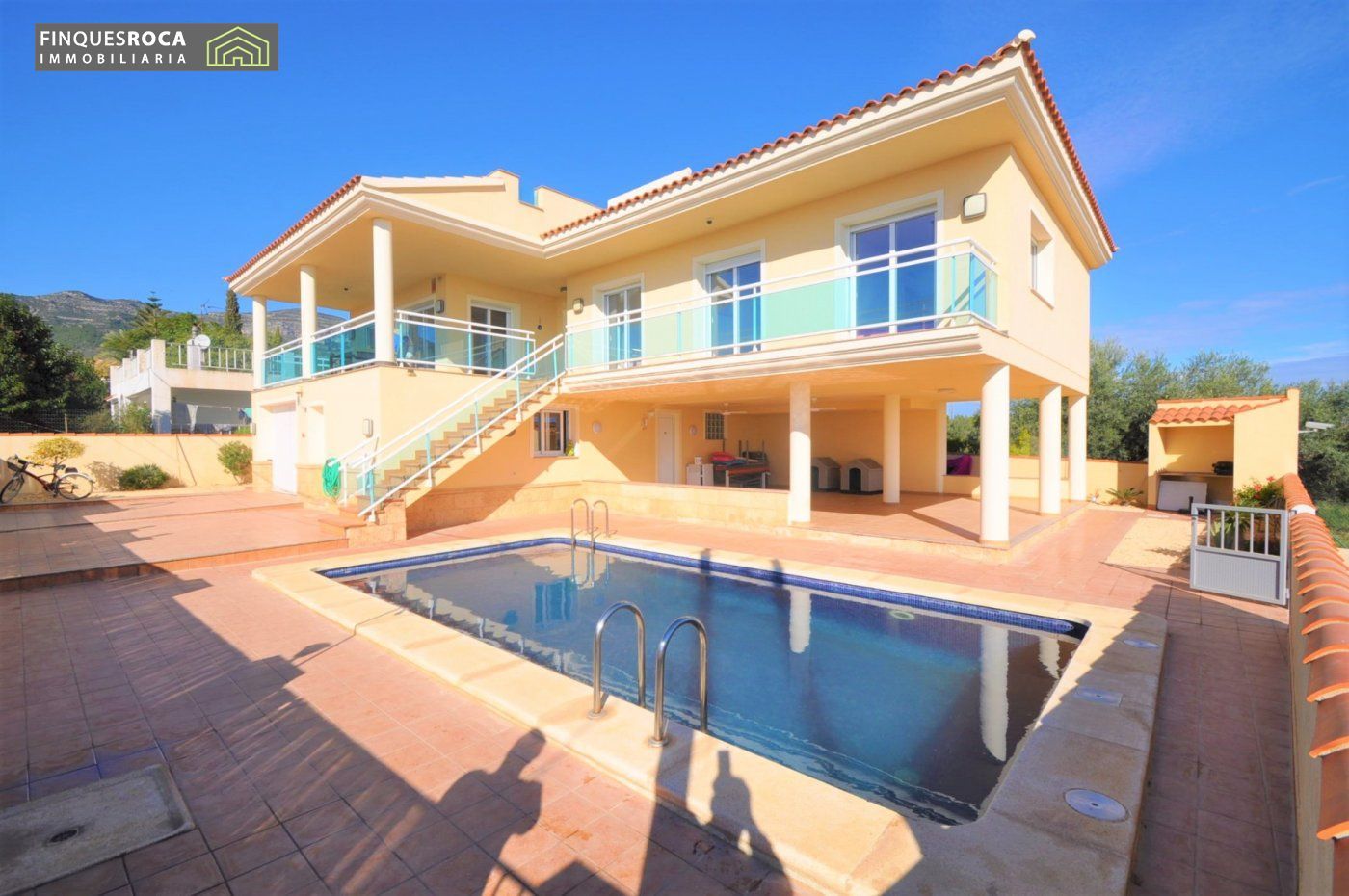 Exterior view of House or chalet for sale in Alcanar  with Air Conditioner, Heating and Private garden