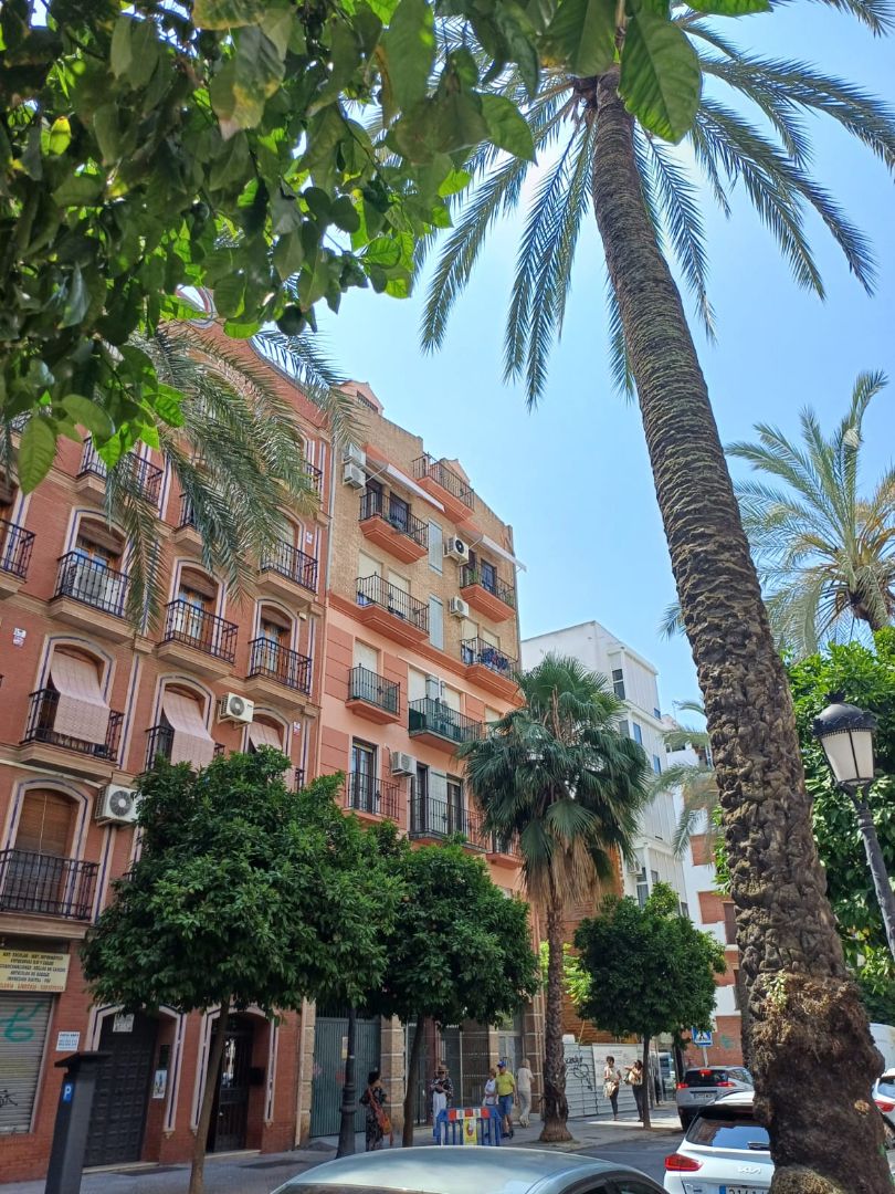 Exterior view of Duplex for sale in  Huelva Capital  with Air Conditioner, Furnished and Washing machine