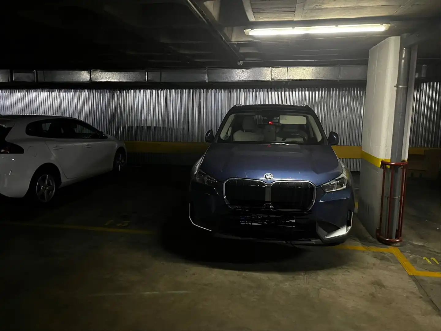 Parking de Garaje de alquiler en Madrid con Alarma