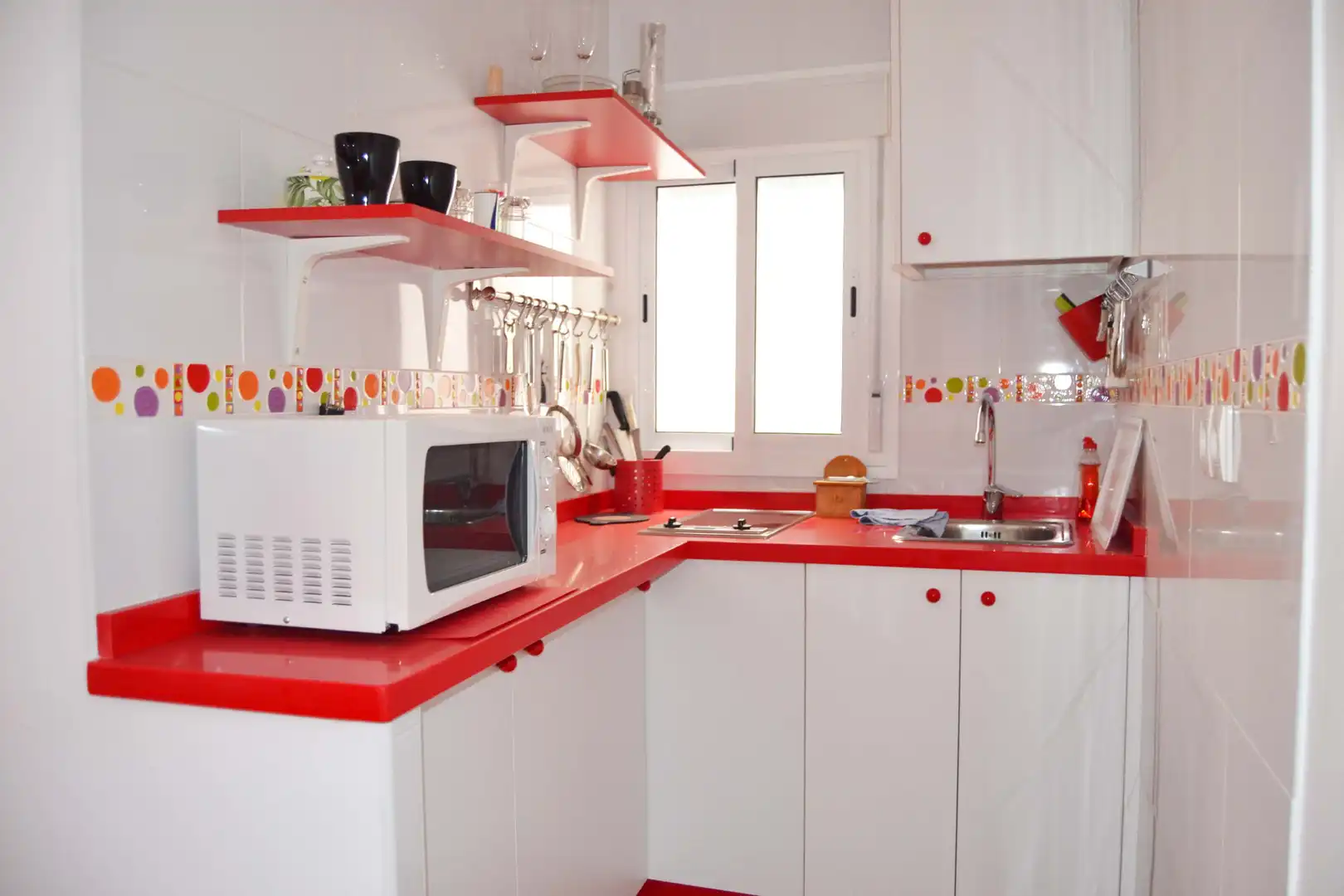 Cocina de Apartamento en venta en  Sevilla Capital con Aire acondicionado y Amueblado
