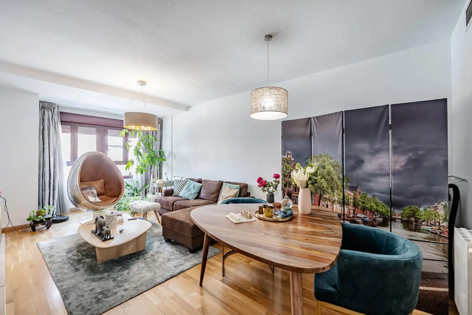 Sala de estar de Piso en venta en Arganda del Rey con Calefacción