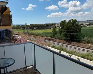 Balcony of Flat for sale in Les Franqueses del Vallès  with Furnished and Balcony