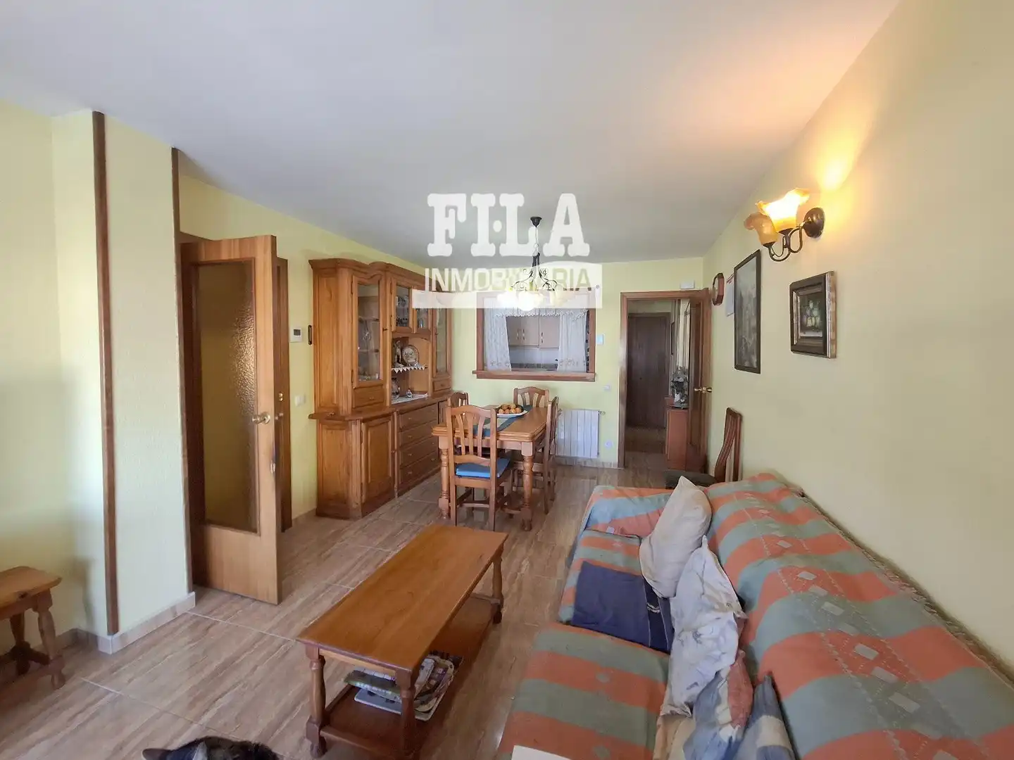 Sala de estar de Piso en venta en Cunit Diagonal