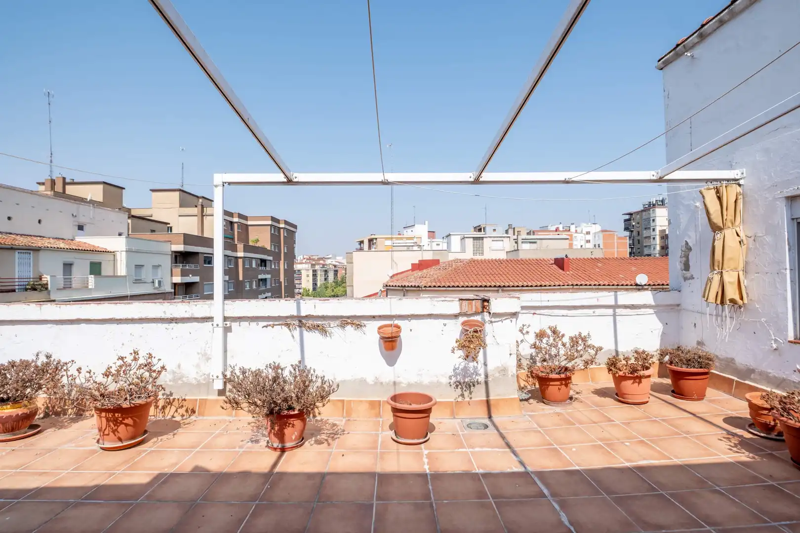 Terraza de Ático en venta en Zaragoza con Calefacción, Parquet y Terraza