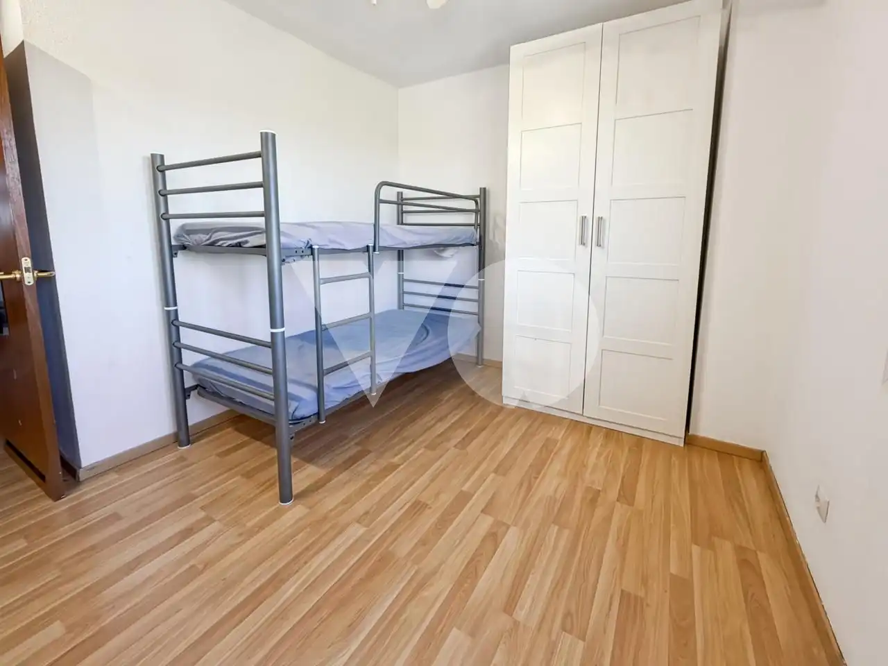 Bedroom of Flat for rent in Madrid  with Air Conditioner, Heating and Terrace