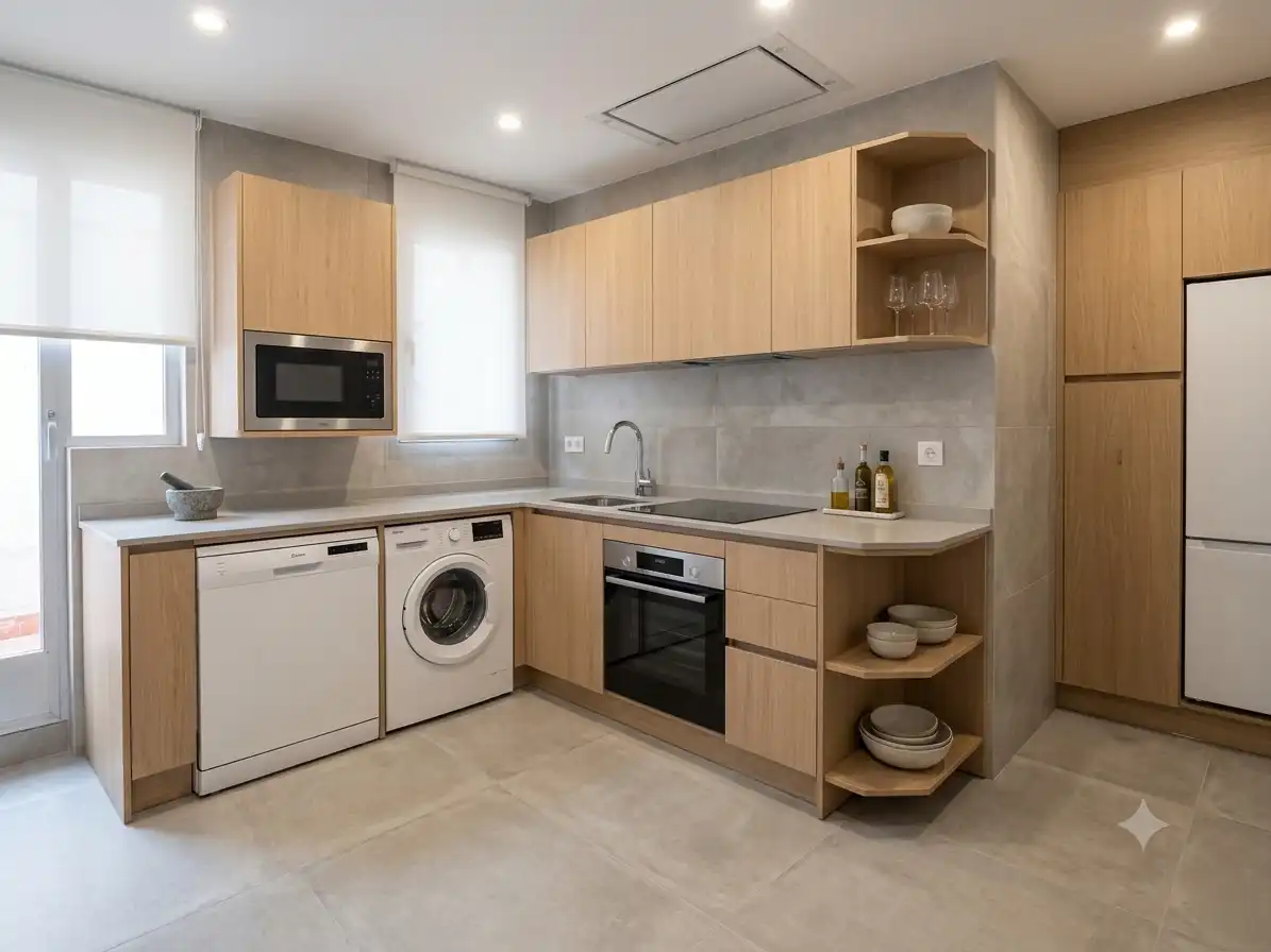 Wohnung mit Aufzug zum Verkauf in Calle General Vara de Rey, imagen 6