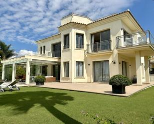 Exterior view of House or chalet for sale in Marbella  with Air Conditioner, Private garden and Terrace