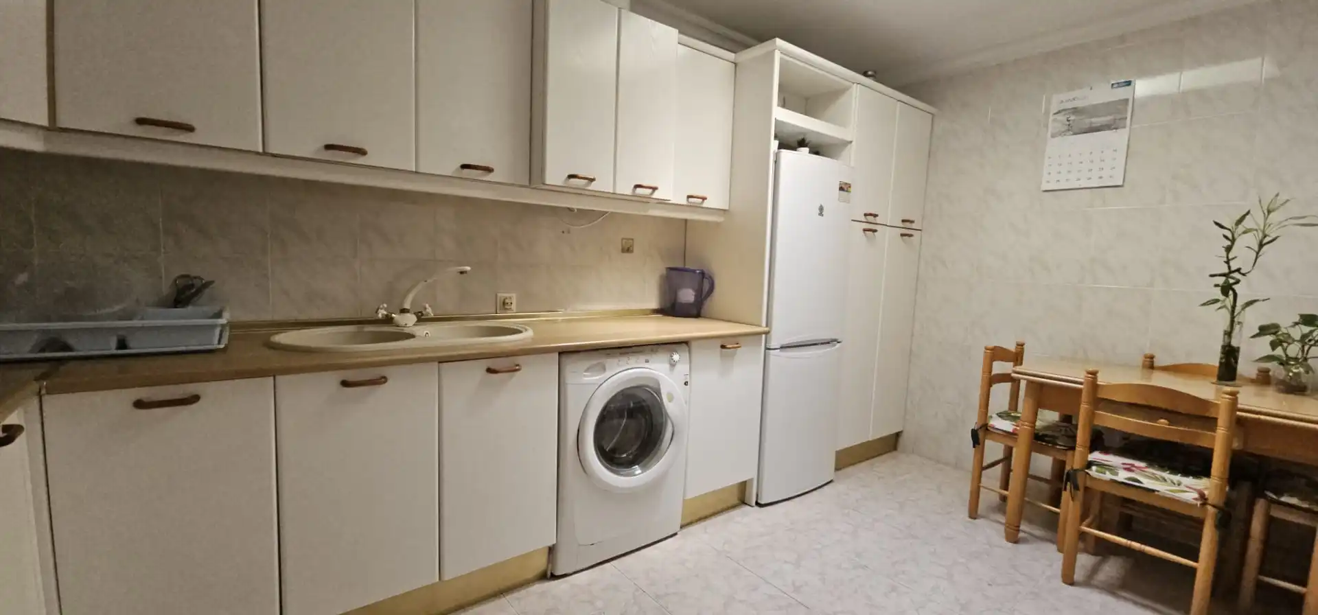 Kitchen of Houses for sale in Puertollano  with Heating, Terrace and Storage room