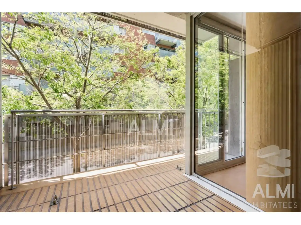 Terrassa de Pis en venda en  Barcelona Capital amb Aire condicionat, Calefacció i Parquet