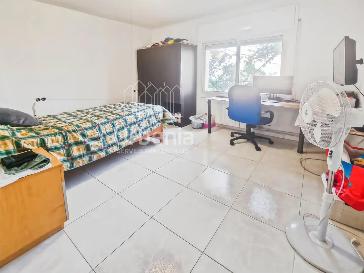 Schlafzimmer von Wohnung zum Verkauf in Mataró mit Heizung und Terrasse