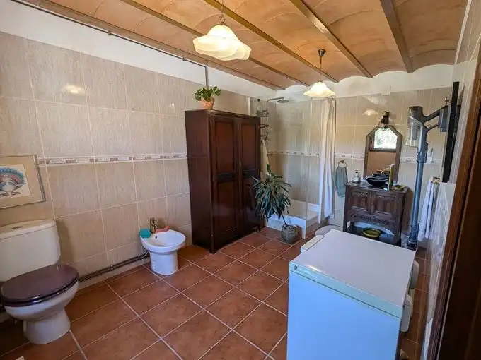 Bathroom of Country homes for sale in Garcia  with Private garden, Terrace and Furnished