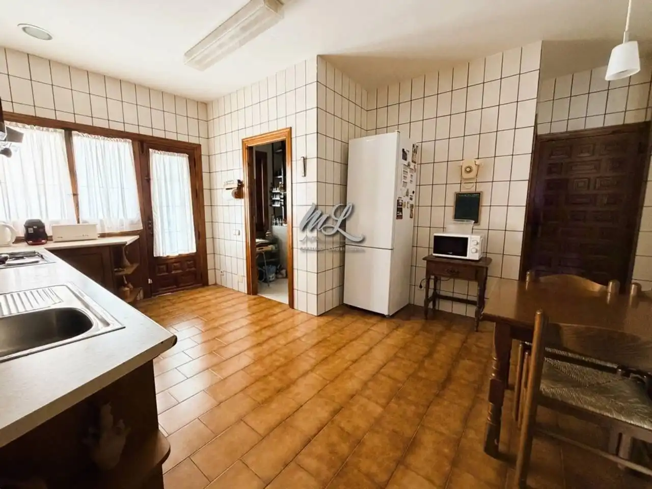 Cocina de Casa o chalet en venta en Olías del Rey con Calefacción, Jardín privado y Terraza