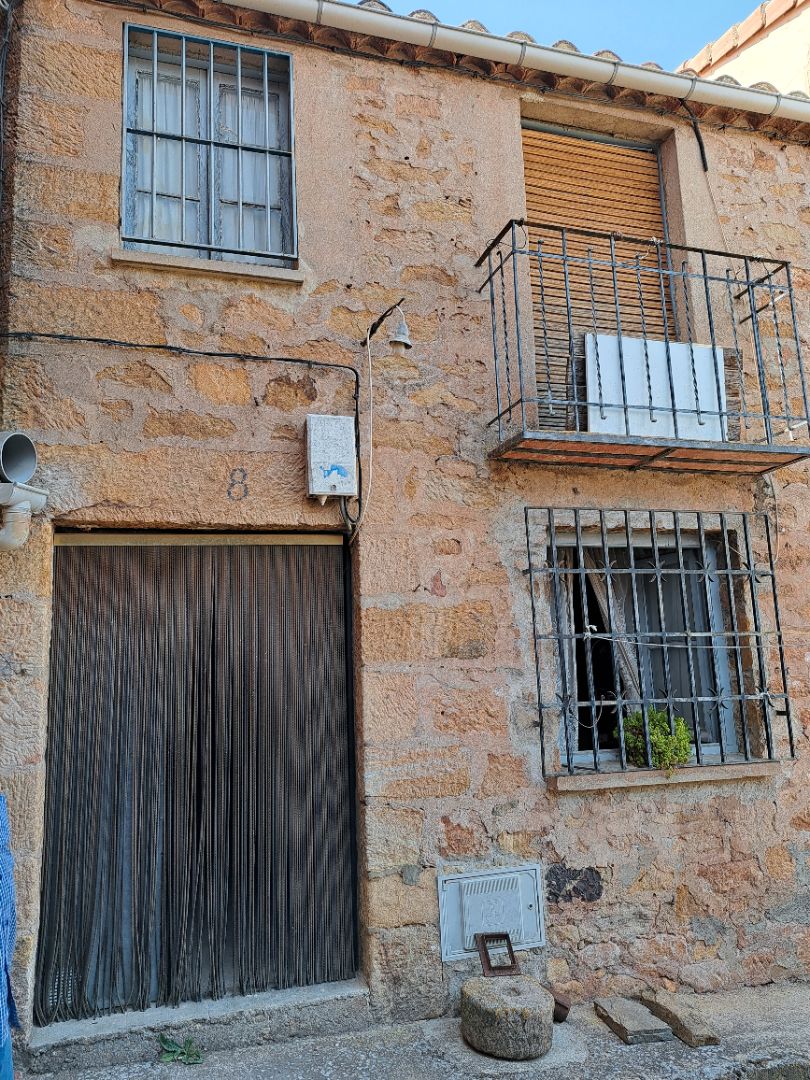Vista exterior de Casa o xalet en venda en Golmayo