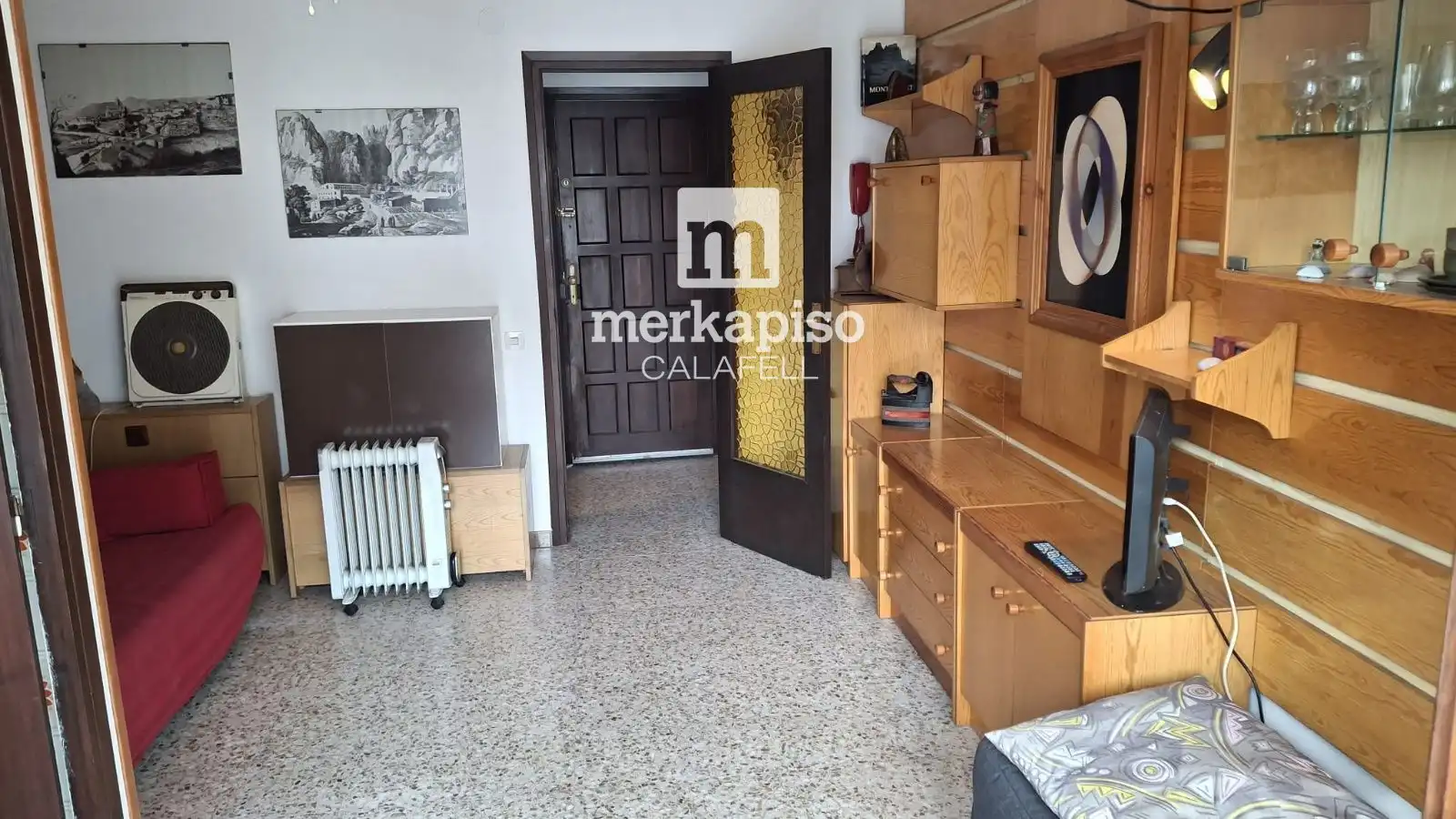 Habitación de Apartamento en venta en El Vendrell con Terraza y Trastero