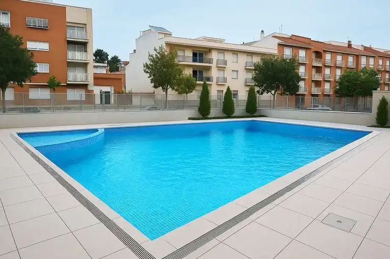 Swimming pool of Flat for sale in Gandia  with Air Conditioner and Community pool