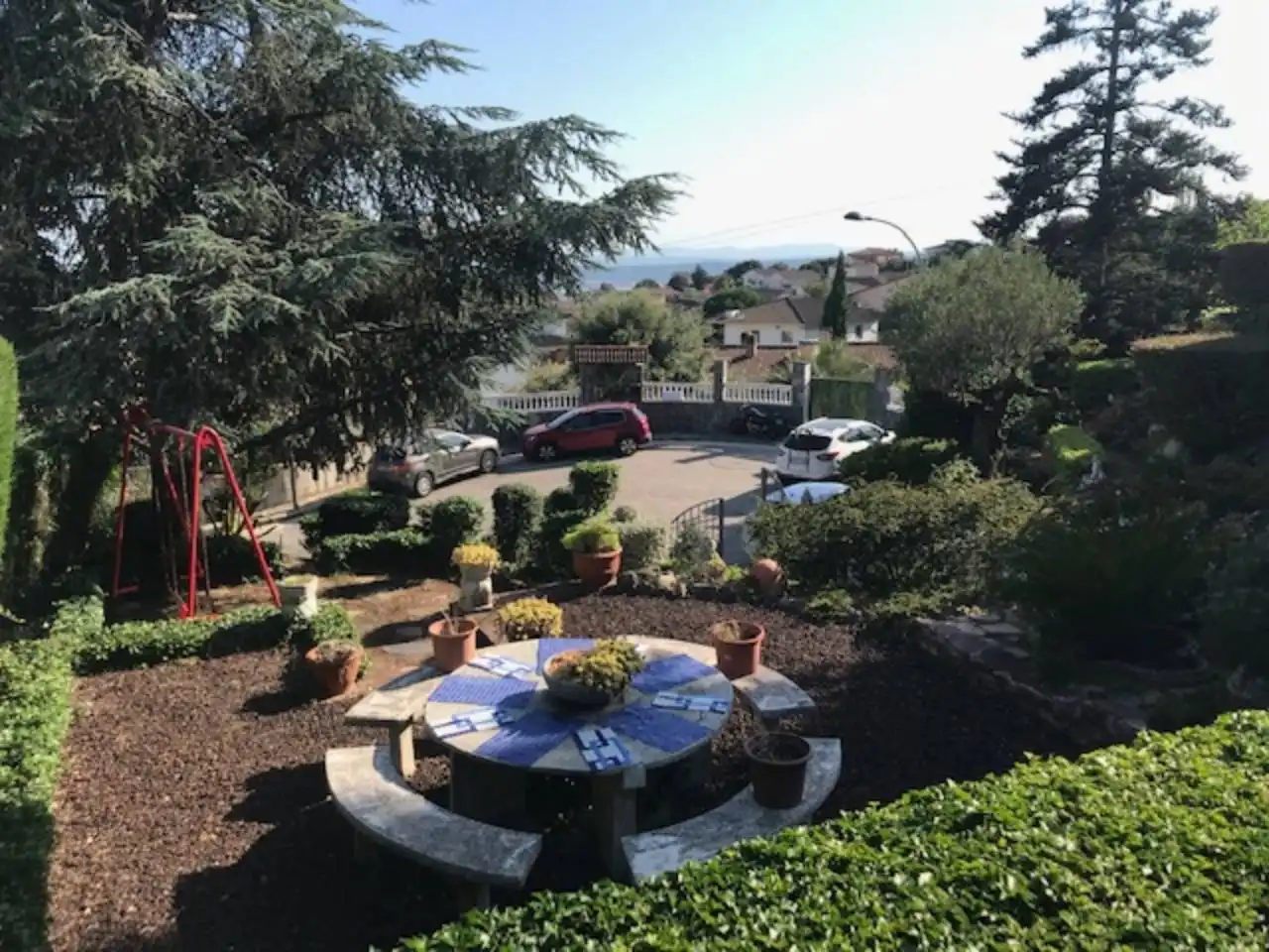 Jardín de Casa o chalet en venta en Caldes de Montbui con Aire acondicionado, Calefacción y Jardín privado
