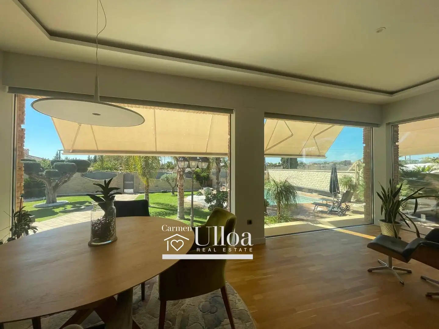 Terrace of Houses for sale in San Vicente del Raspeig / Sant Vicent del Raspeig  with Air Conditioner, Heating and Private garden