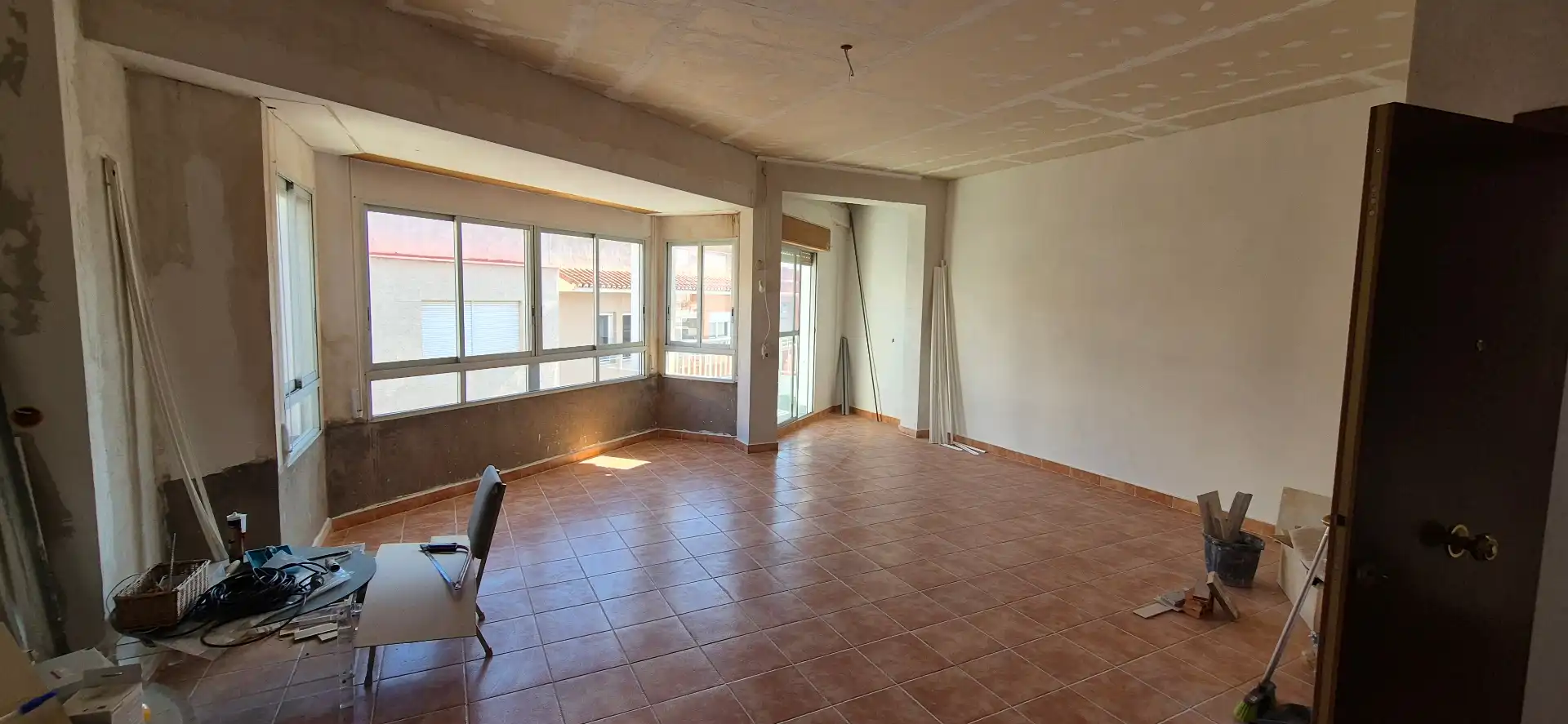 Sala d'estar de Casa o xalet en venda en Bellreguard amb Aire condicionat, Calefacció i Jardí privat