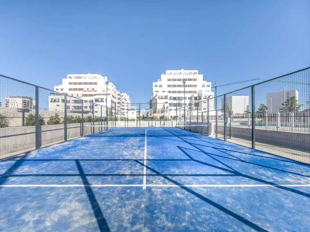 Vista exterior de Piso en venta en Madrid con Aire acondicionado, Calefacción y Jardín privado