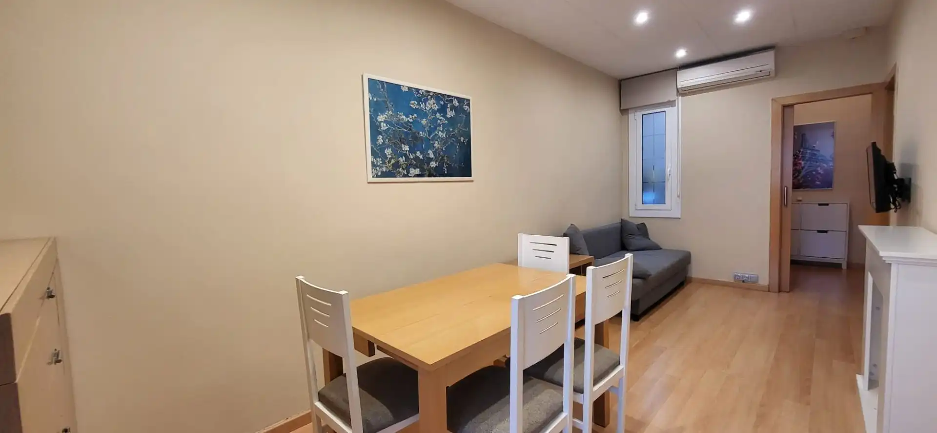 Comedor de Piso en venta en Barcelona con Aire acondicionado