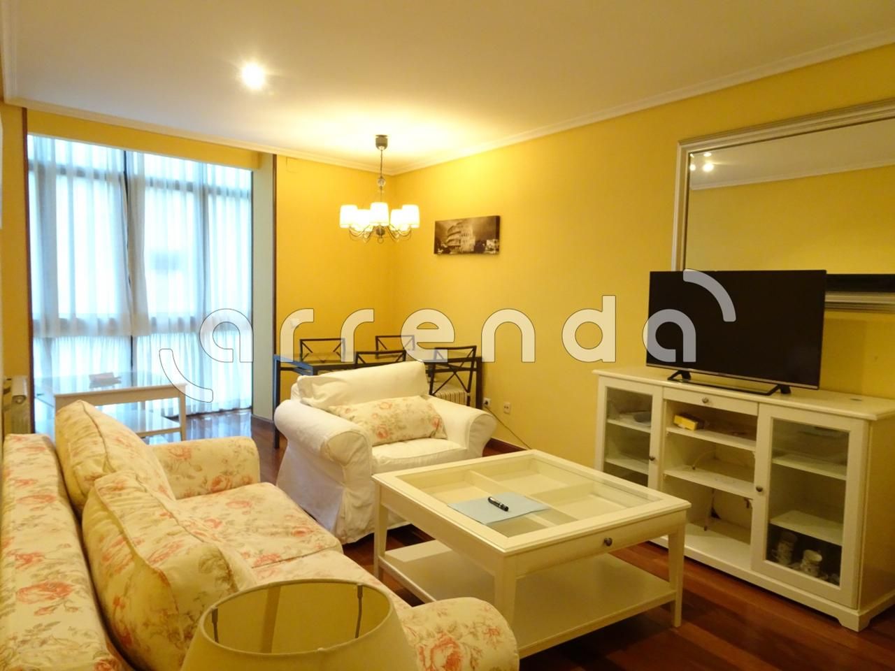 Living room of Flat to rent in Santander  with Heating and Terrace