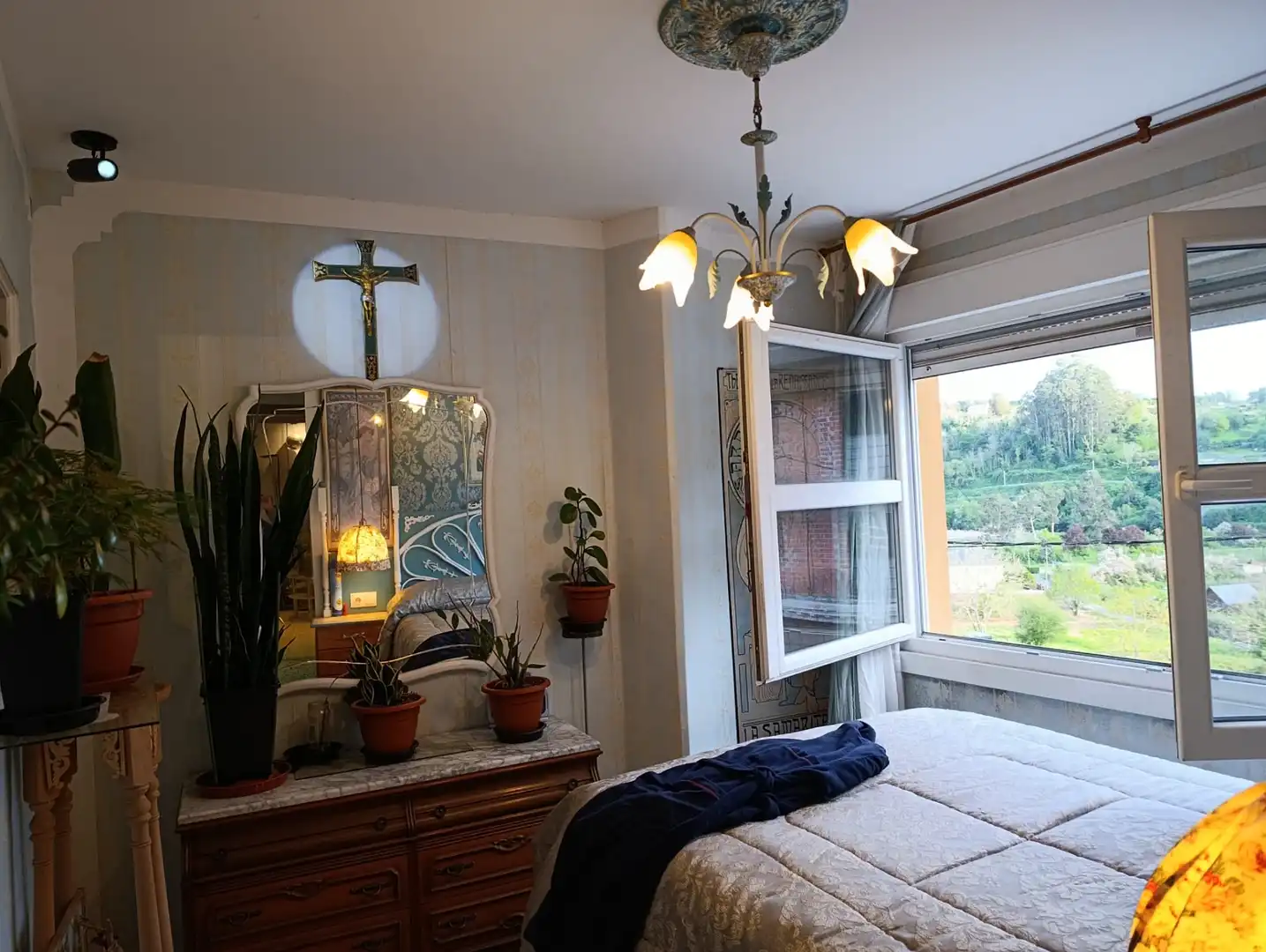Habitación de Piso en venta en Betanzos con Amueblado, Horno y Lavadora