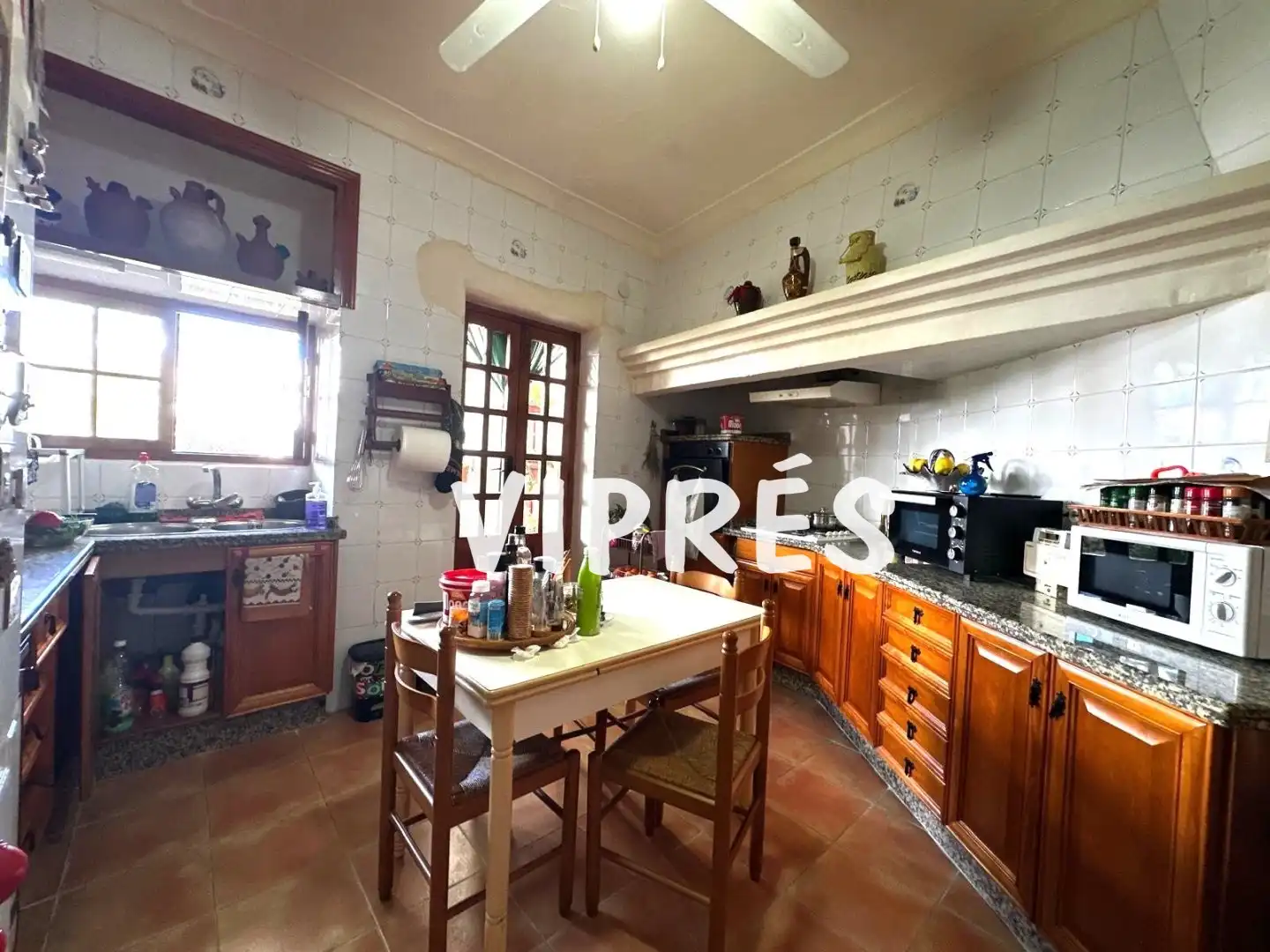 Cocina de Casa o chalet en venta en La Zarza (Badajoz) con Trastero