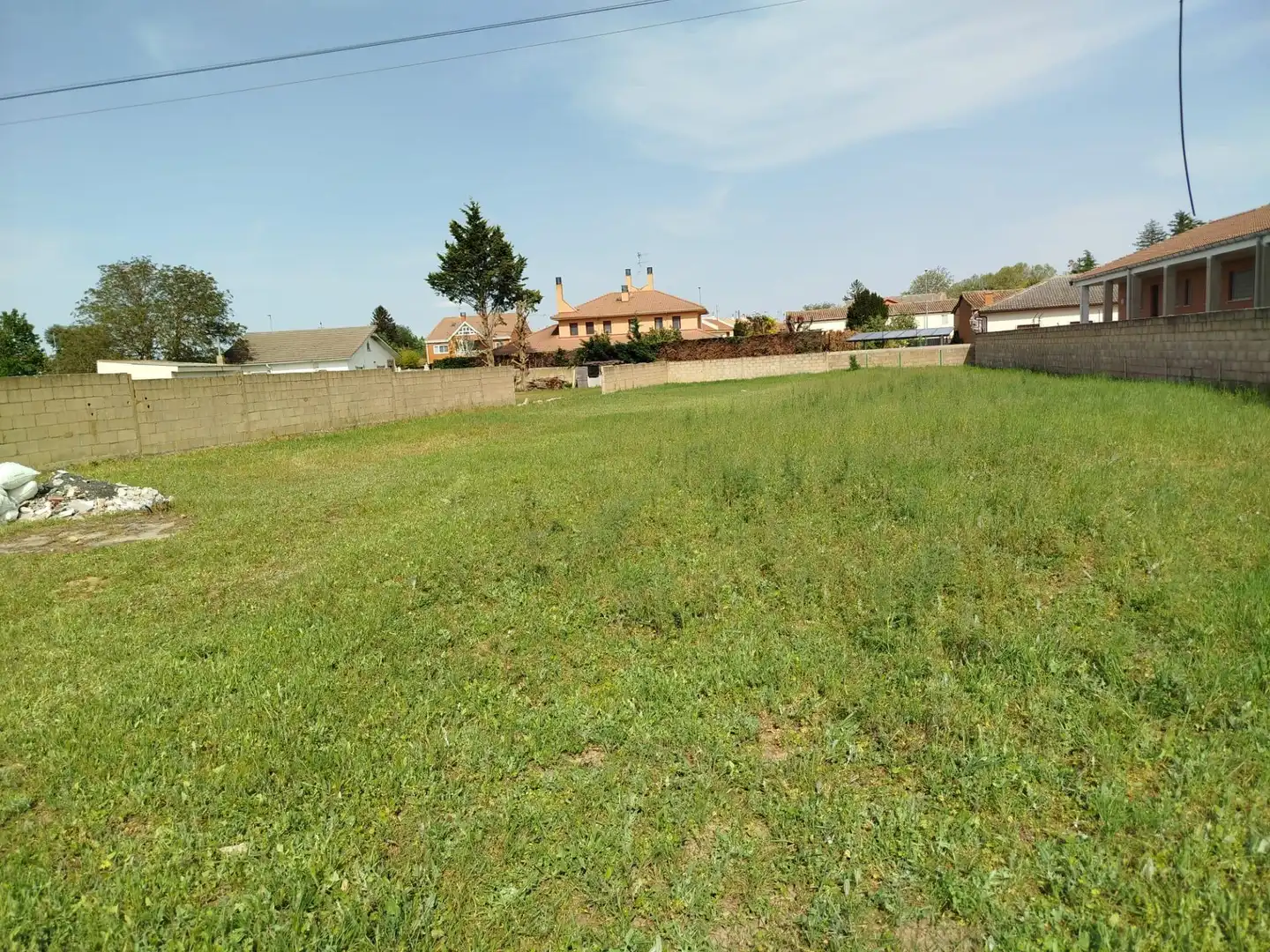 Residencial en venta en Onzonilla