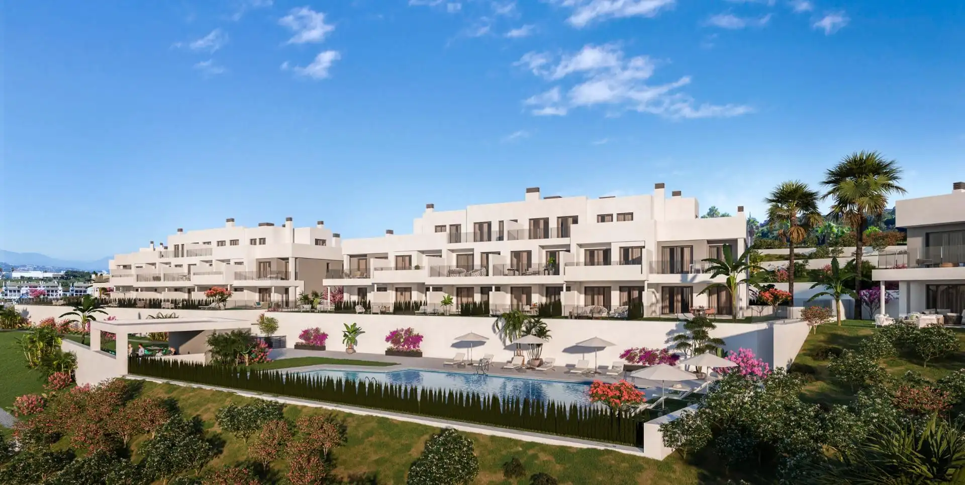 Jardí de Apartament en venda en San Roque amb Calefacció, Jardí privat i Terrassa