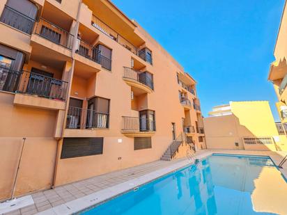 Swimming pool of Flat for sale in Los Villares  with Air Conditioner, Heating and Terrace