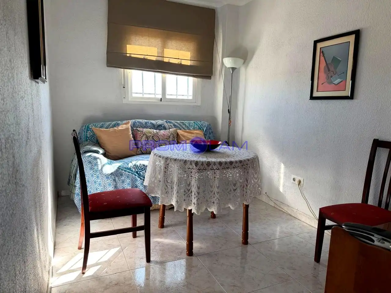 Sala de estar de Piso en venta en San Juan de Aznalfarache con Aire acondicionado y Terraza