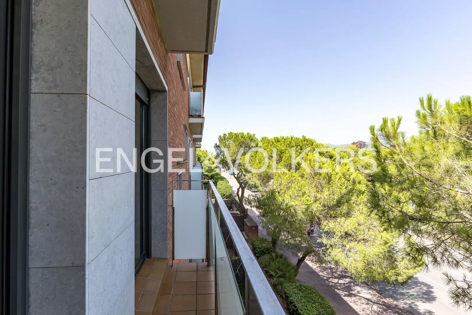 Balcony of Flat for sale in Gavà  with Air Conditioner, Heating and Parquet flooring