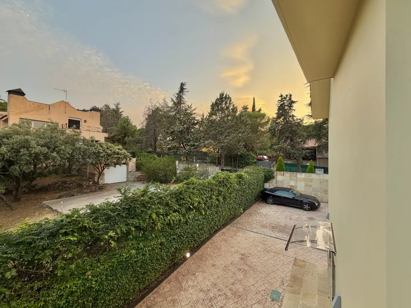 Terraza de Casa o chalet en venta en Galapagar con Aire acondicionado, Calefacción y Jardín privado