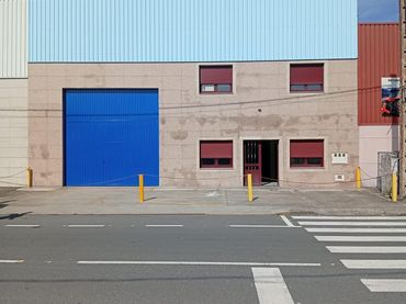 Nau industrial de lloguer a Poligono