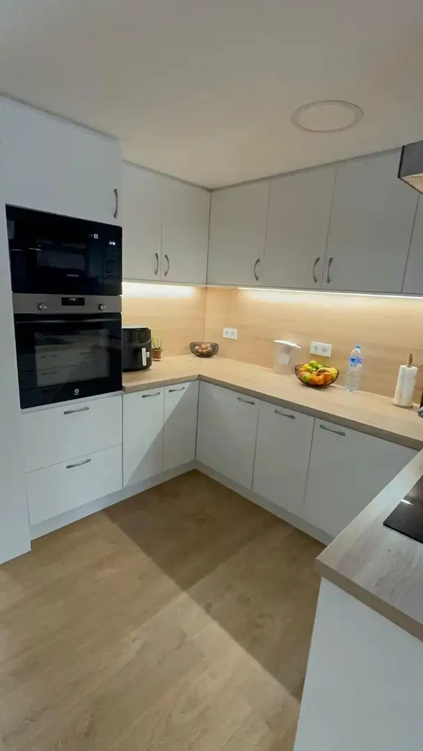 Kitchen of Detached homes for rent in Mutxamel  with Air Conditioner, Private garden and Parquet flooring