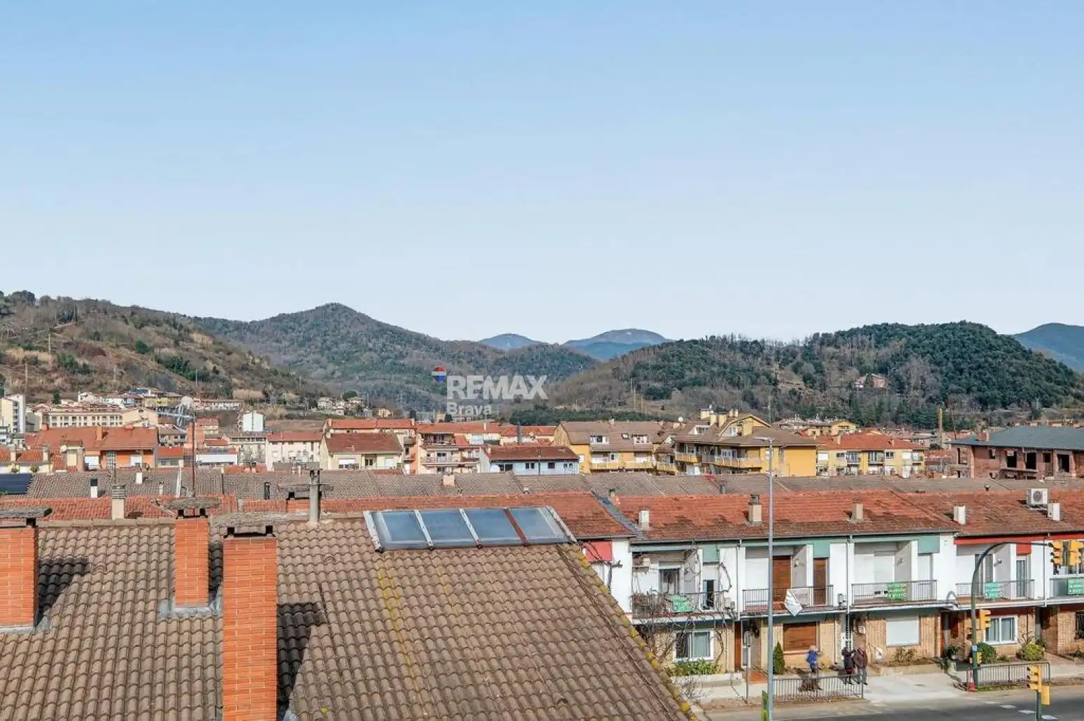 Exterior view of Houses for sale in Olot  with Air Conditioner, Private garden and Terrace