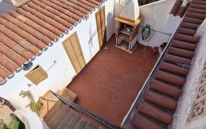 Balcony of House or chalet for sale in  Palma de Mallorca  with Air Conditioner and Terrace