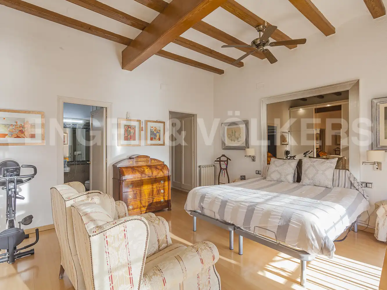 Bedroom of Houses for sale in El Masnou  with Heating, Terrace and Storage room