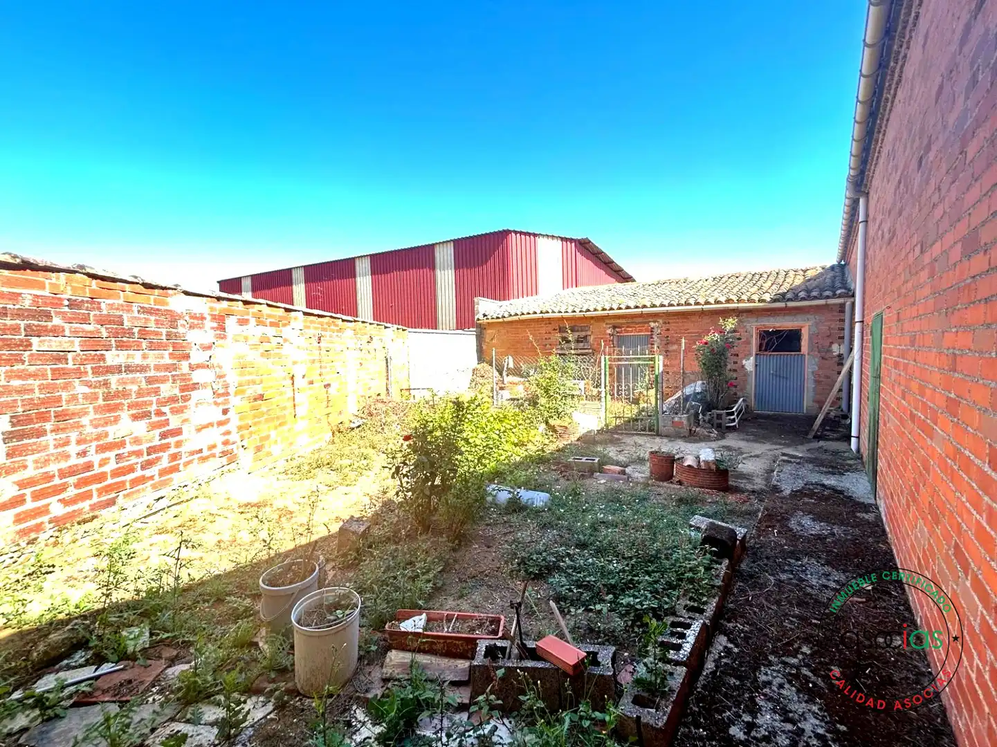 Casa o chalet en venta en Santervás de Campos con Jardín privado y Amueblado