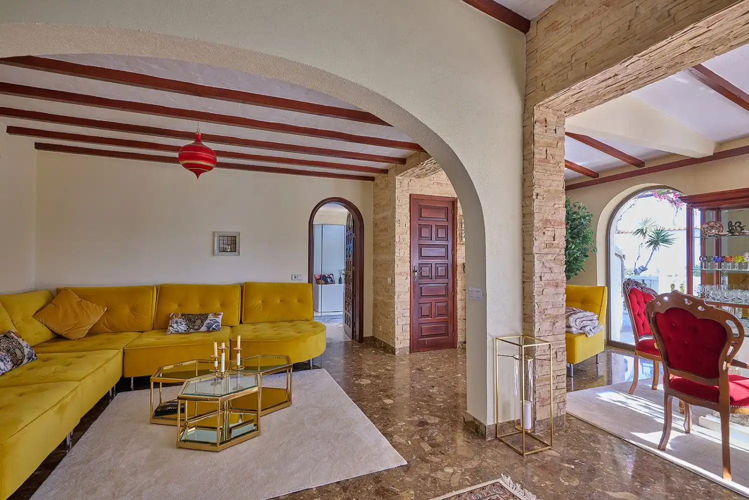 Sala de estar de Casa o chalet en venta en San Bartolomé de Tirajana con Terraza y Trastero