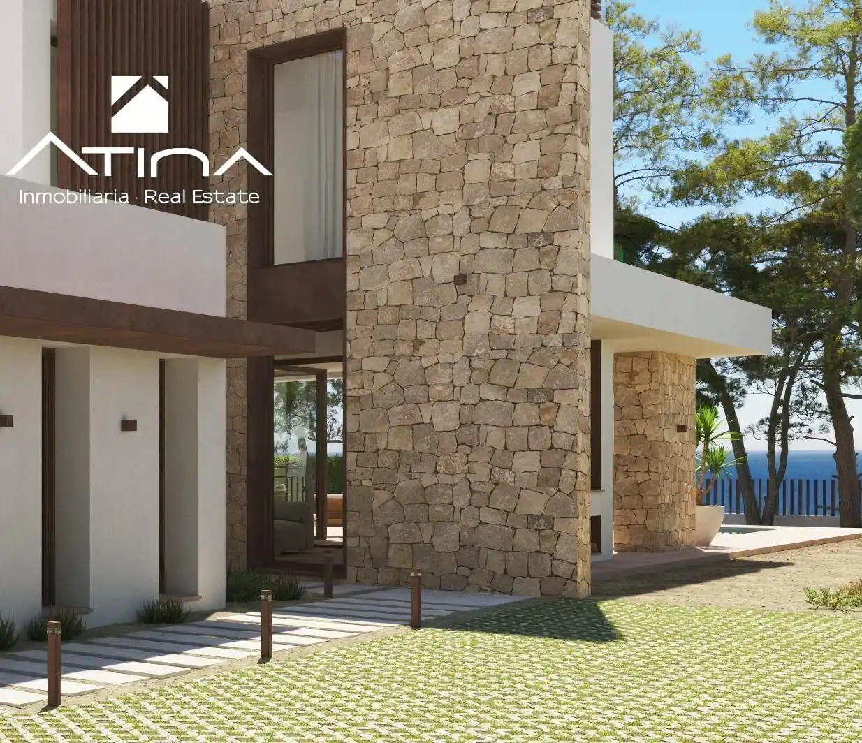 Exterior view of Houses for sale in Jávea / Xàbia  with Heating, Private garden and Terrace
