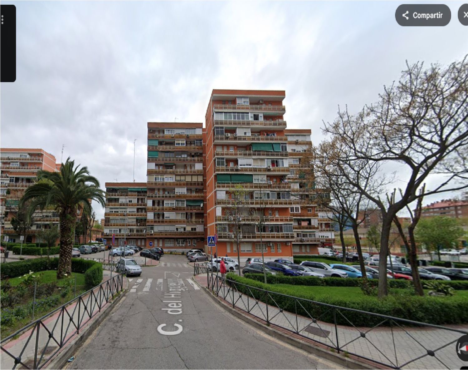 Exterior view of Flat for sale in Fuenlabrada  with Terrace