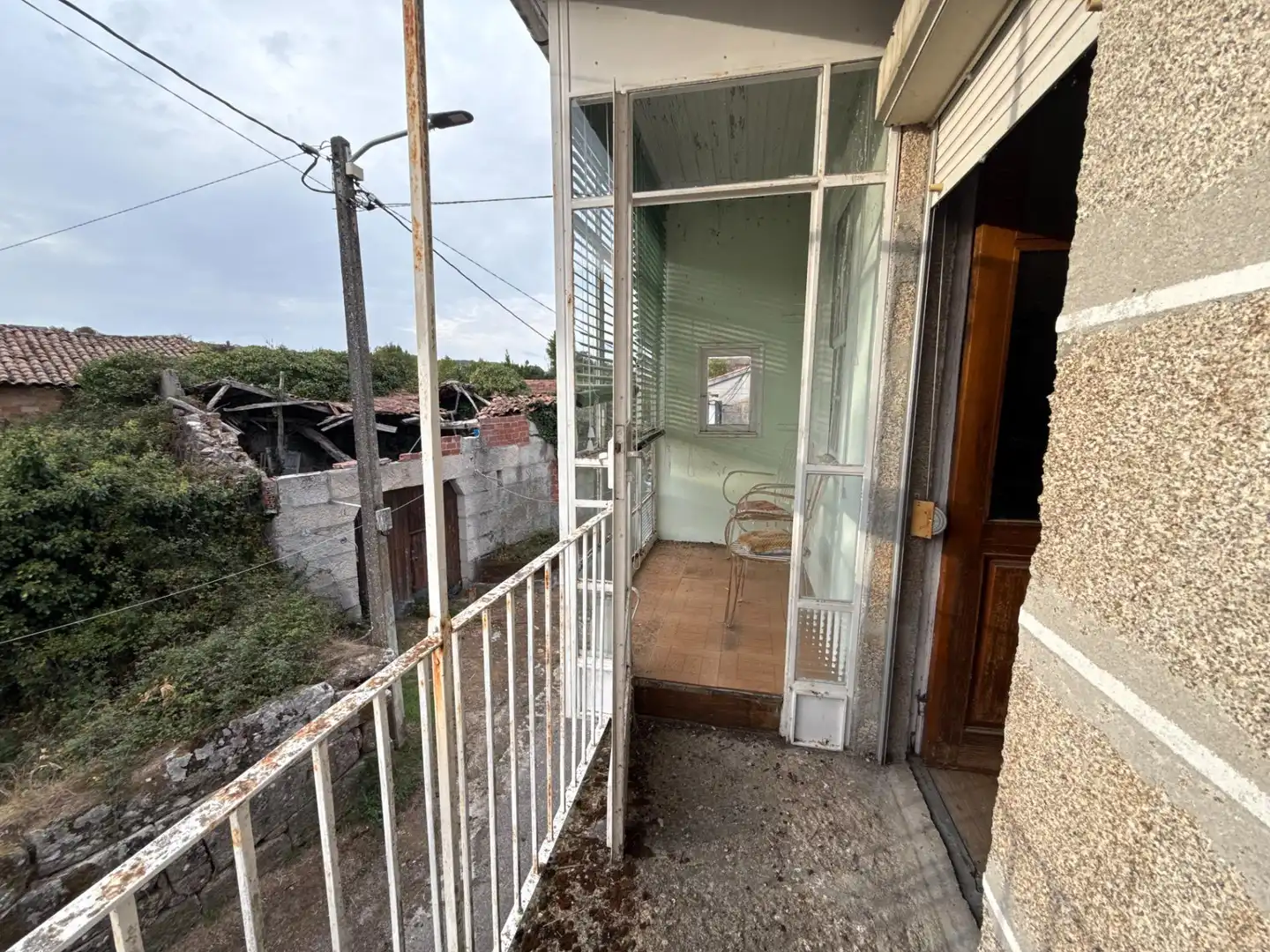 Terrasse von Haus oder Chalet zum Verkauf in Sandiás, Ourense