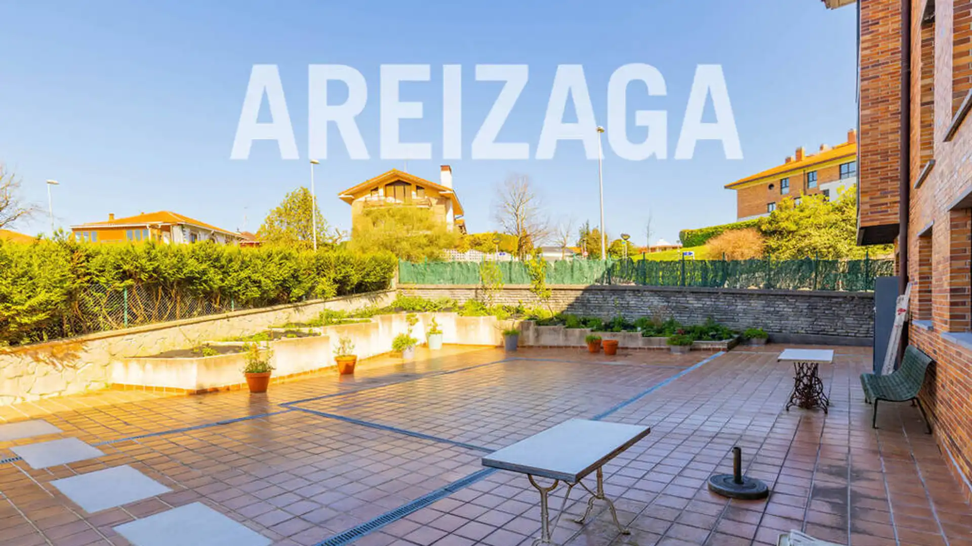 Garden of Flat for sale in Donostia - San Sebastián   with Heating, Private garden and Terrace