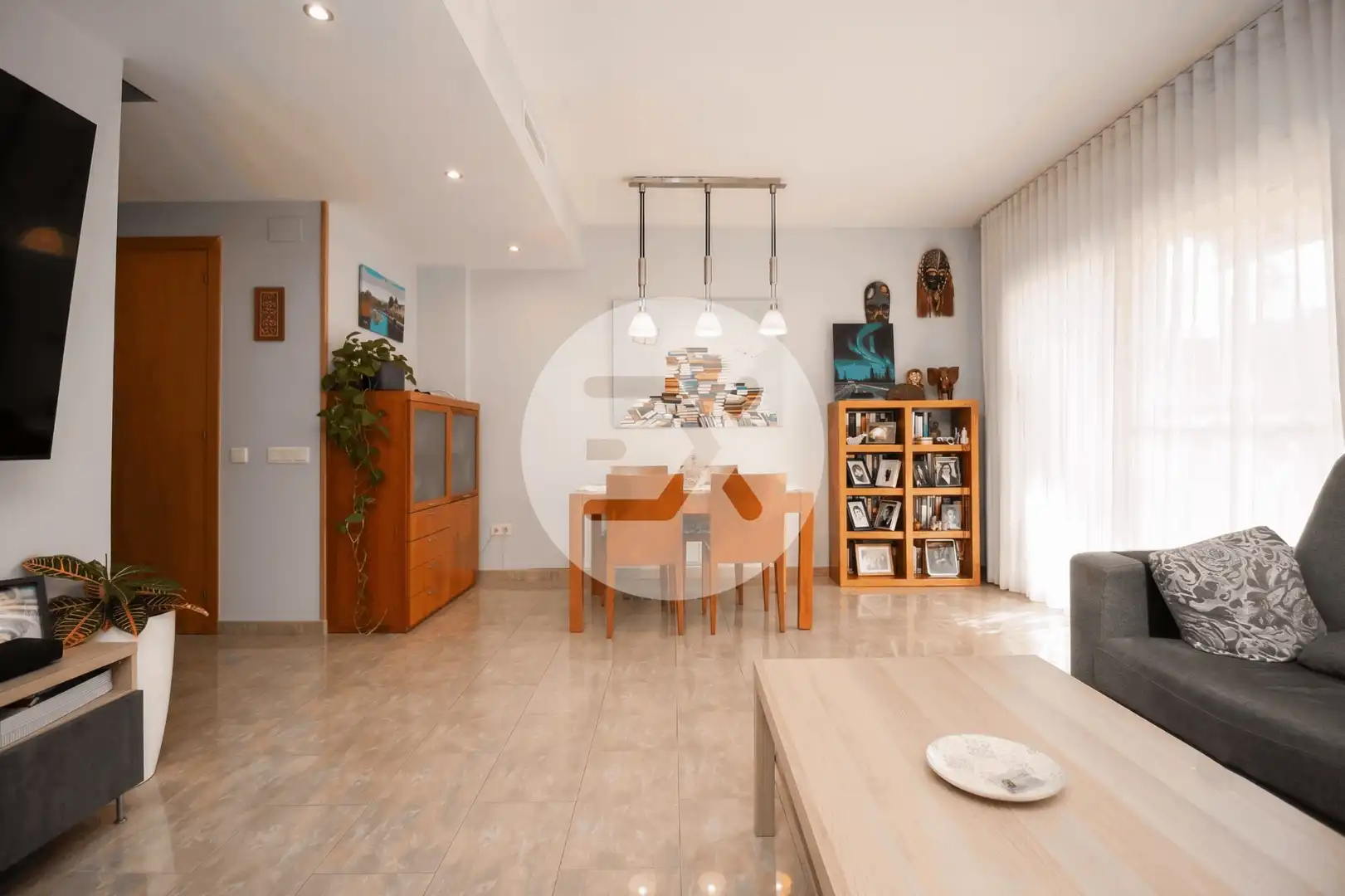 Sala d'estar de Àtic en venda en Gavà amb Aire condicionat, Calefacció i Parquet
