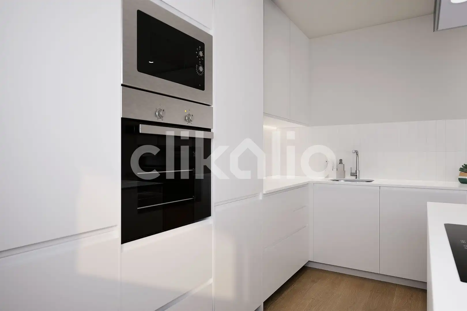 Cuina de Pis en venda en Cádiz amb Aire condicionat i Terrassa