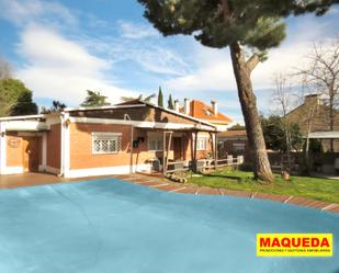 Jardí de Casa o xalet en venda en Majadahonda amb Calefacció, Jardí privat i Piscina