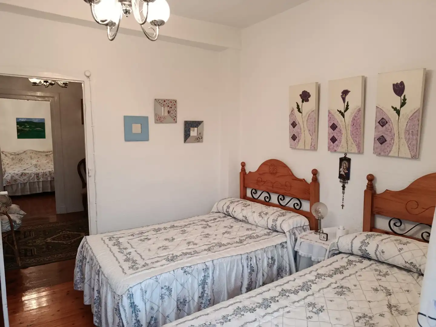 Habitación de Casa o chalet en venta en Santiurde de Toranzo con Jardín privado, Amueblado y Balcón