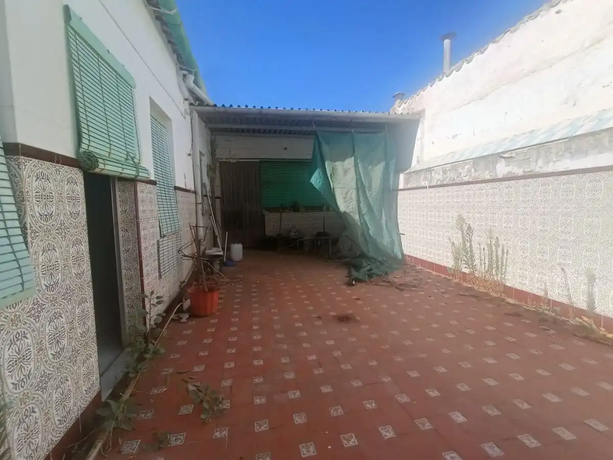 Vista exterior de Casa o chalet en venta en Almendralejo con Terraza y Trastero