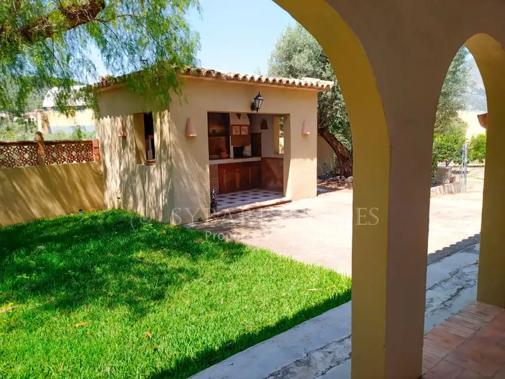 Villa mit Terrasse zum Verkauf in Partida Marjal, imagen 16